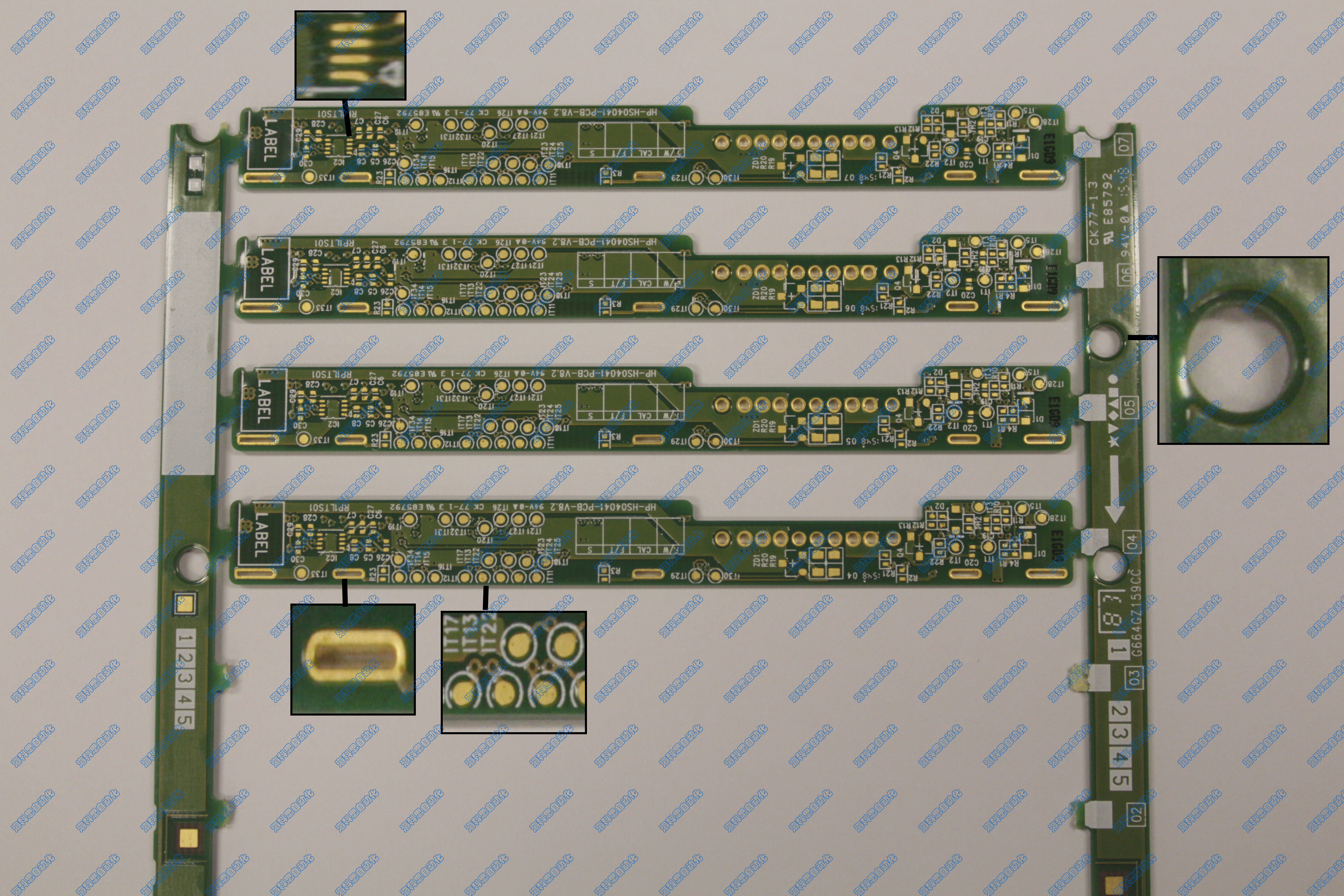 PCB电路板测量